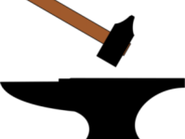 8 Anvil Clipart Clip Art Free Clip Art Stock Illustrations - Png Download (640x480), Png Download