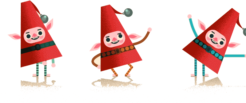 Animation Elf Illustration Red Clipart (800x600), Png Download