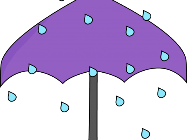 Rain Clipart Stormy - Png Download (640x480), Png Download