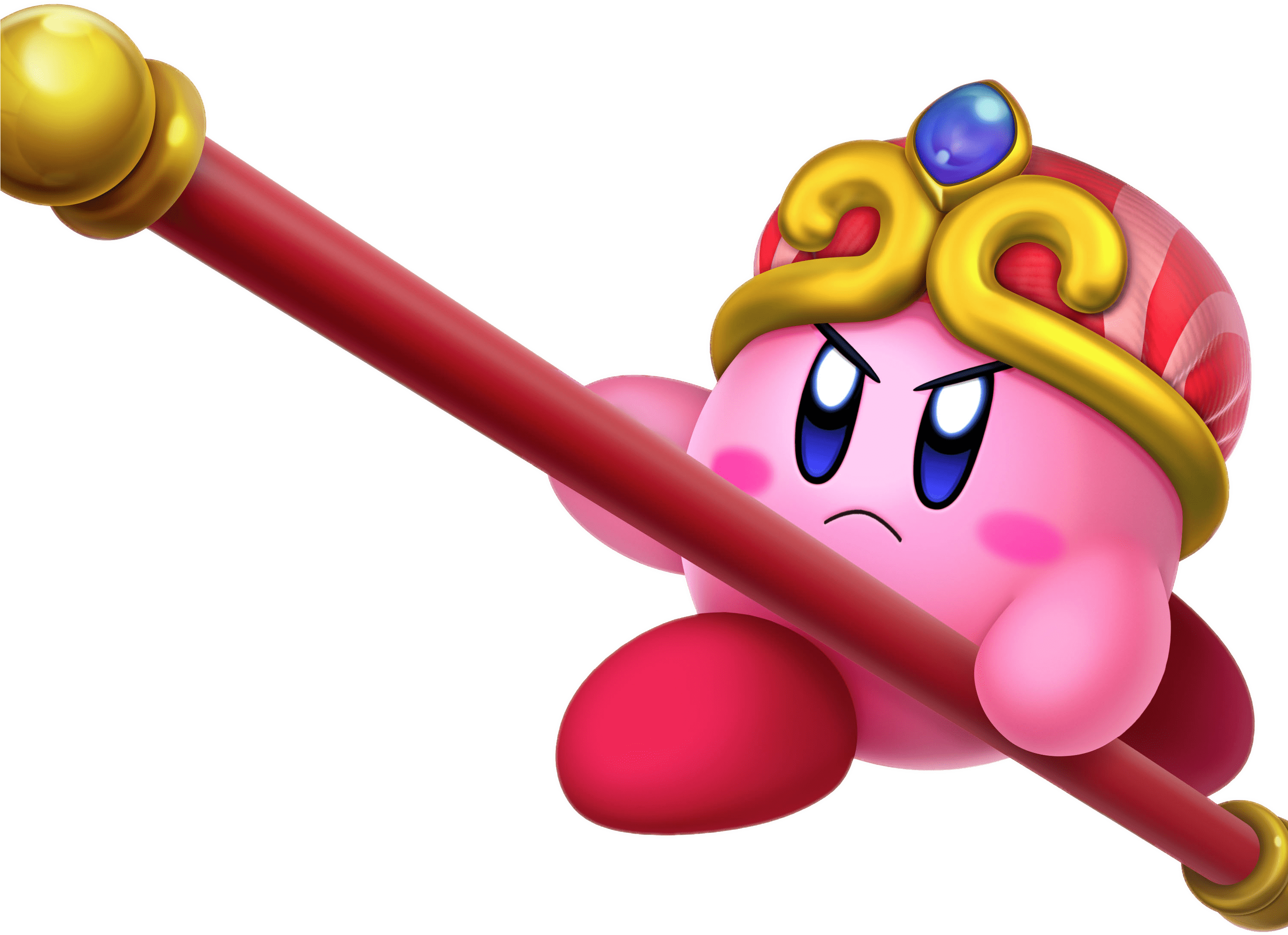 Download King Kirby Transparent Png Clipart (3000x3000), Png Download
