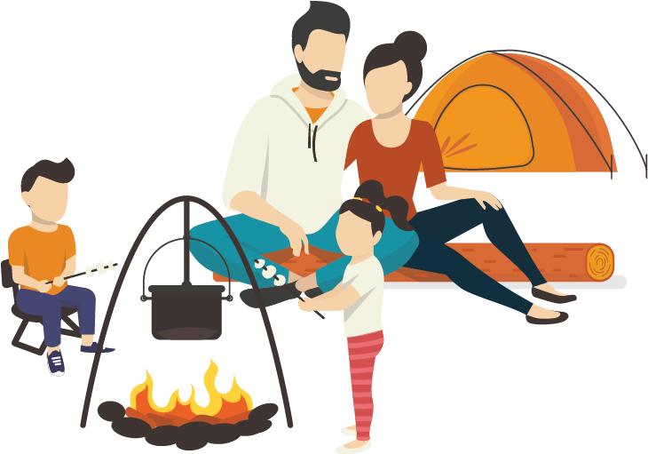 Camper Clipart (800x800), Png Download