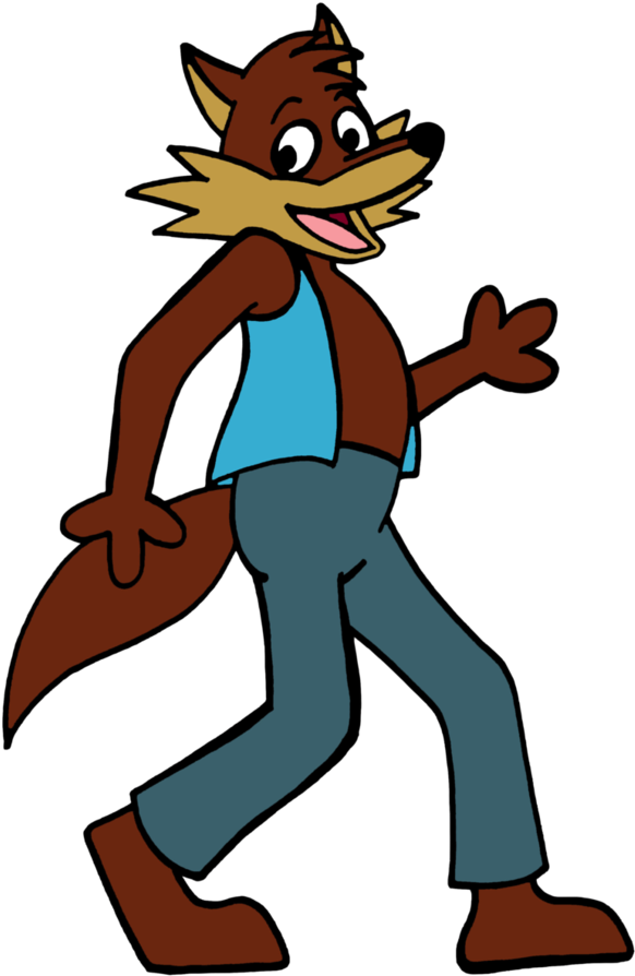 Johnny Wolf Clipart (774x1032), Png Download