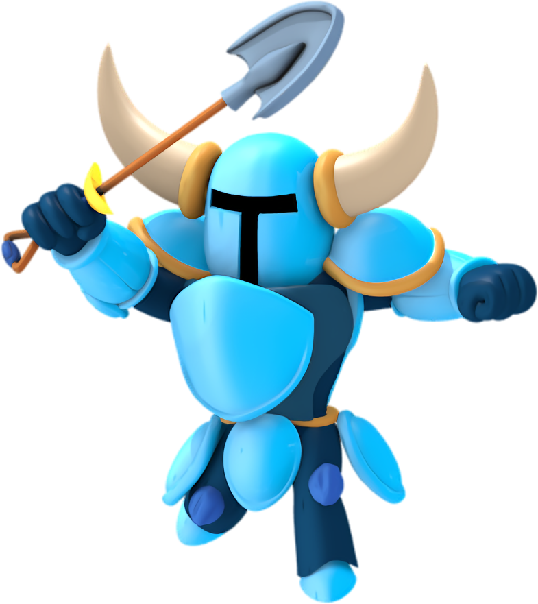 B - O - K - O/shovel Knight Clipart (785x881), Png Download