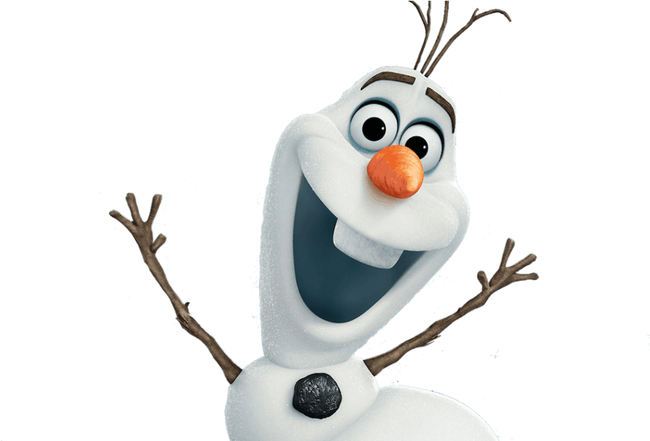 Olaf Summer Clip Art - Png Download (1024x640), Png Download