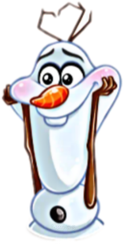 Olaf Summer Clip Art - Png Download (480x952), Png Download