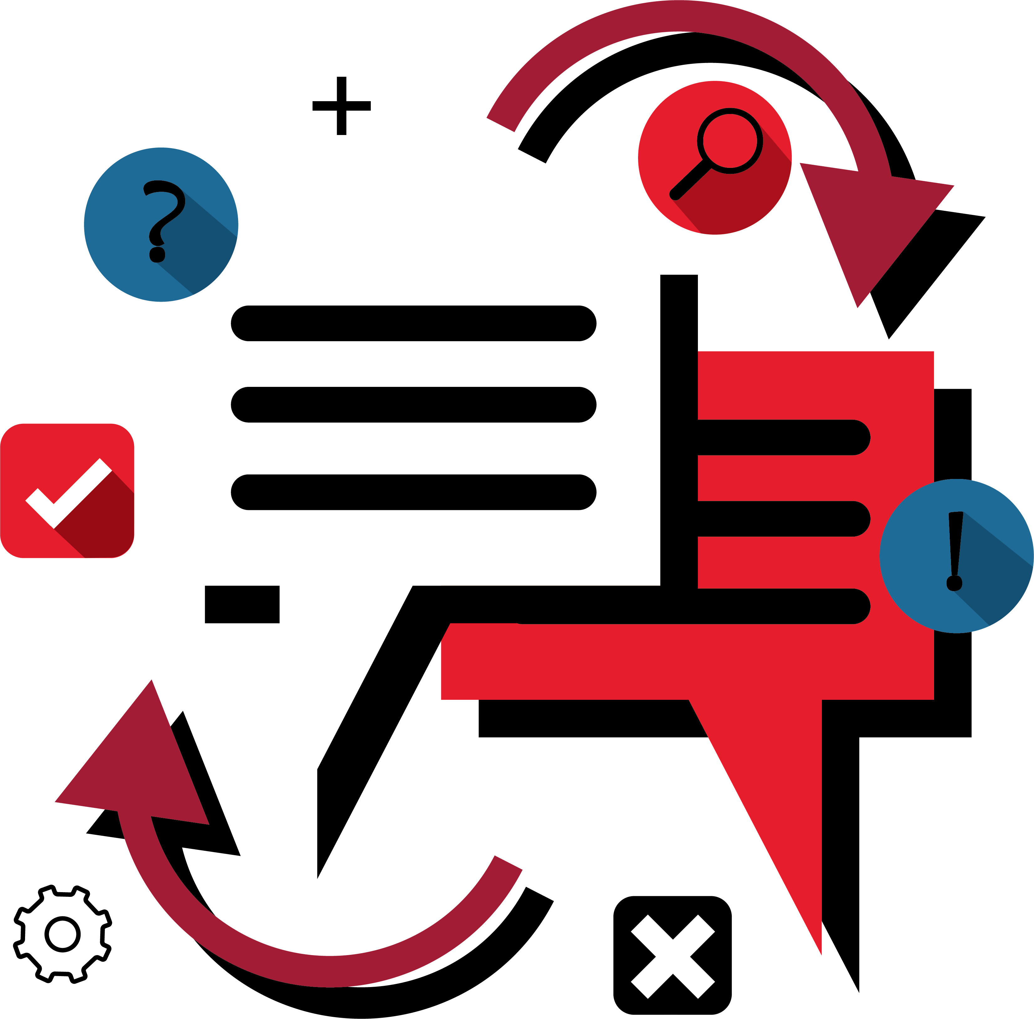 Frequently Asked Questions Clipart (3301x3253), Png Download