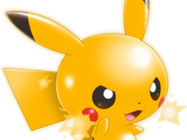 Pikachu Clipart Fierce - Png Download (640x480), Png Download