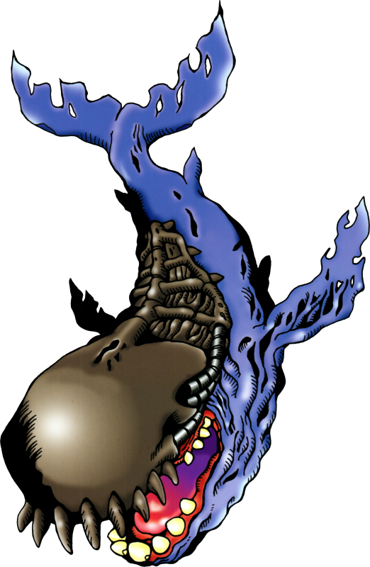 We Mentioned Whamon Earlier As A Possible Evolution Clipart (522x800), Png Download