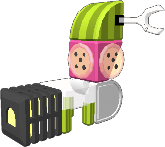It's A Watermelon Poison Dart Frog They Have This Color Clipart (768x768), Png Download