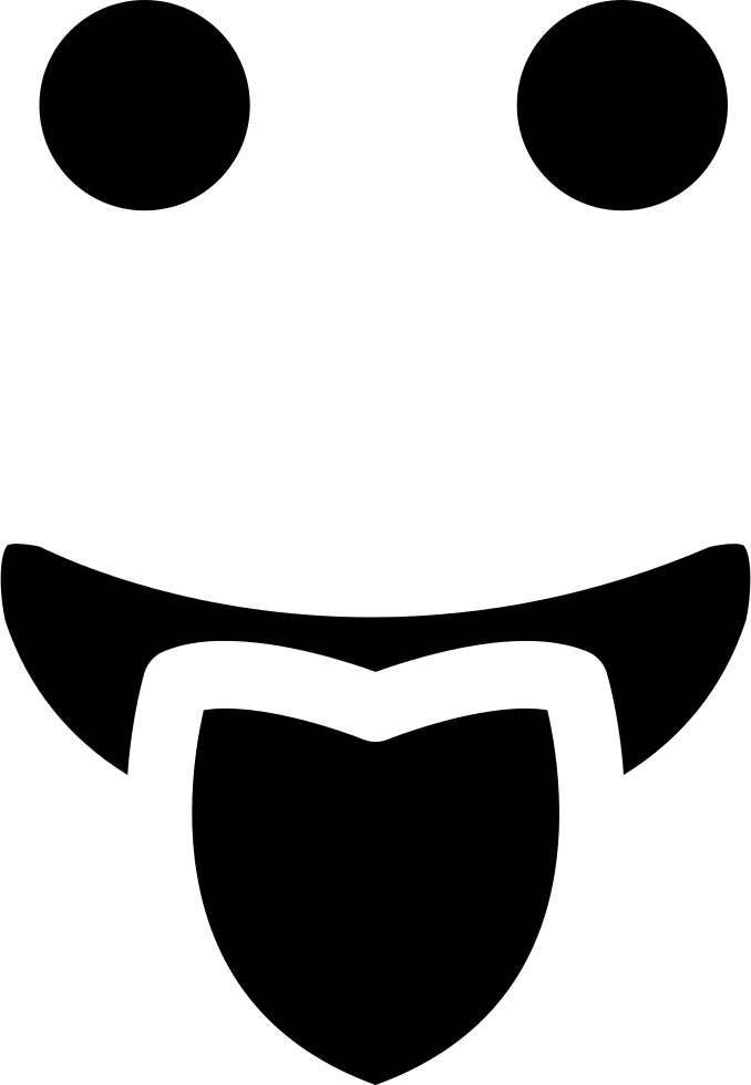 Emoticon Square Rounded Face Clipart (678x980), Png Download