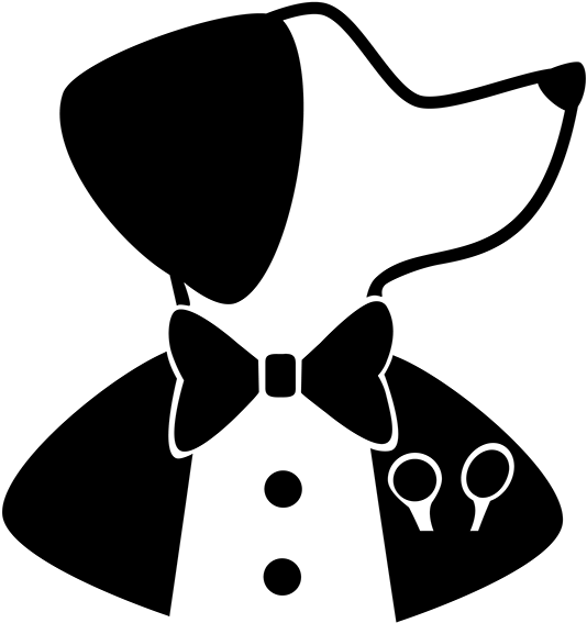 Bow-tie & Grooming Clipart (600x600), Png Download