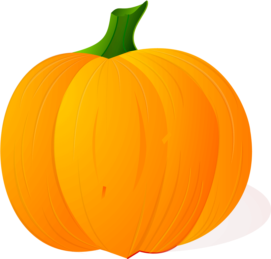 Free Download High Quality Pumpkin Vector Png Image Clipart (900x900), Png Download