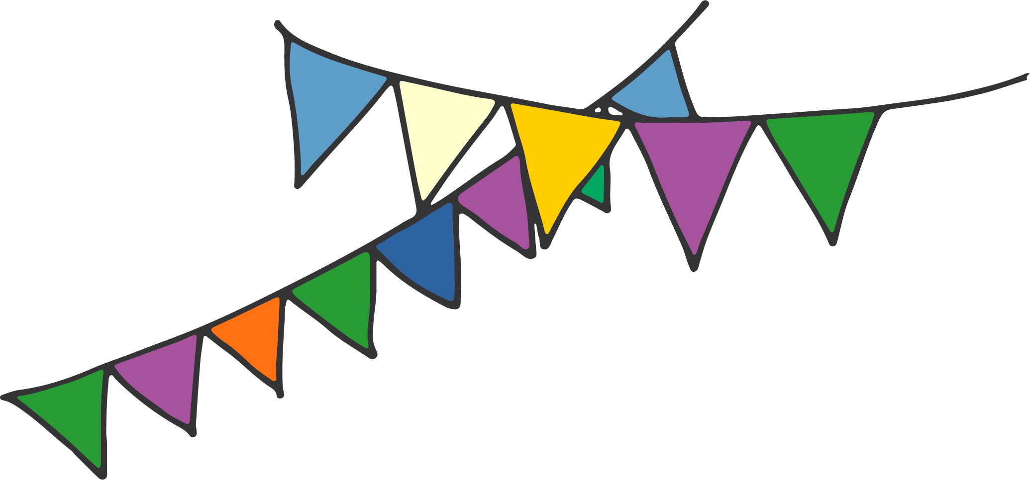 Irish Pub Flags Clipart (2070x966), Png Download