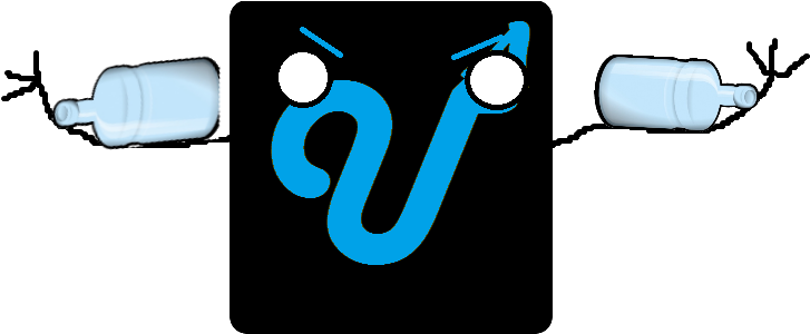 Cause Of Death = Getting Crushed By Water Carboy Clipart (782x425), Png Download