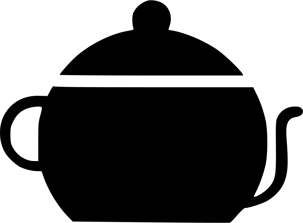 Kitchen Appliances Tea Pot Boil Jar Comments Clipart (980x724), Png Download