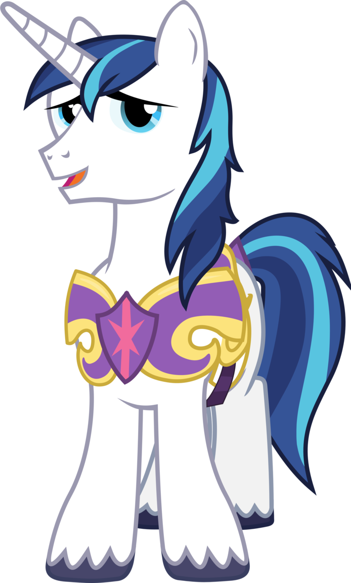 Shining Armor Clipart (694x1150), Png Download