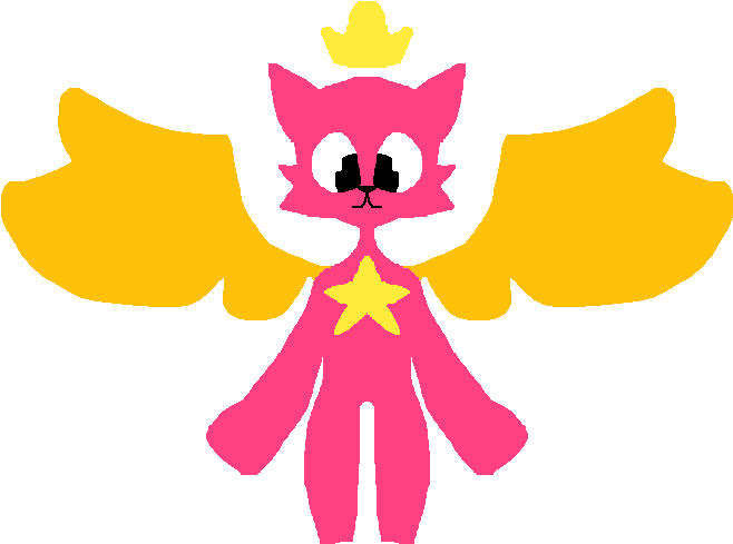 Pinkfong With Wings Clipart (700x500), Png Download