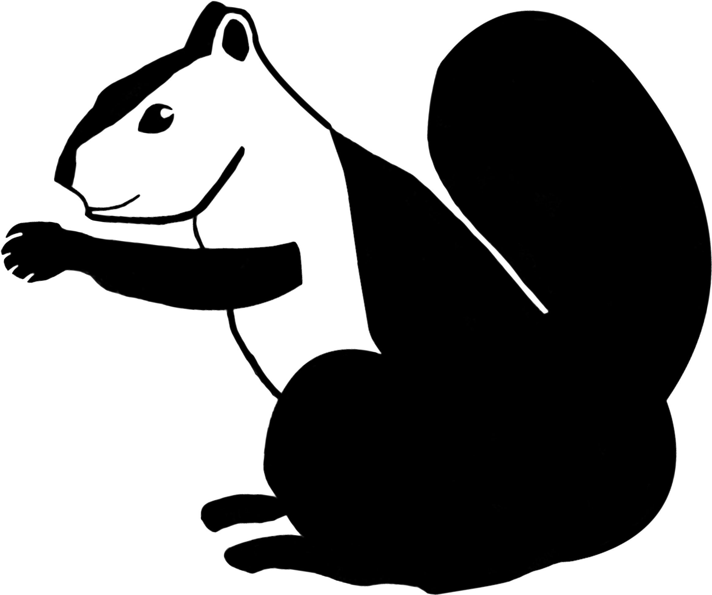 Animal, Squirrel, Sciuridae, Nature, Rodent Clipart (2400x3000), Png Download