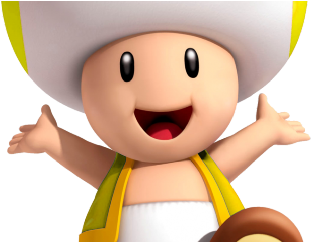 Mario Bros Clipart Mario Toad - Png Download (640x480), Png Download