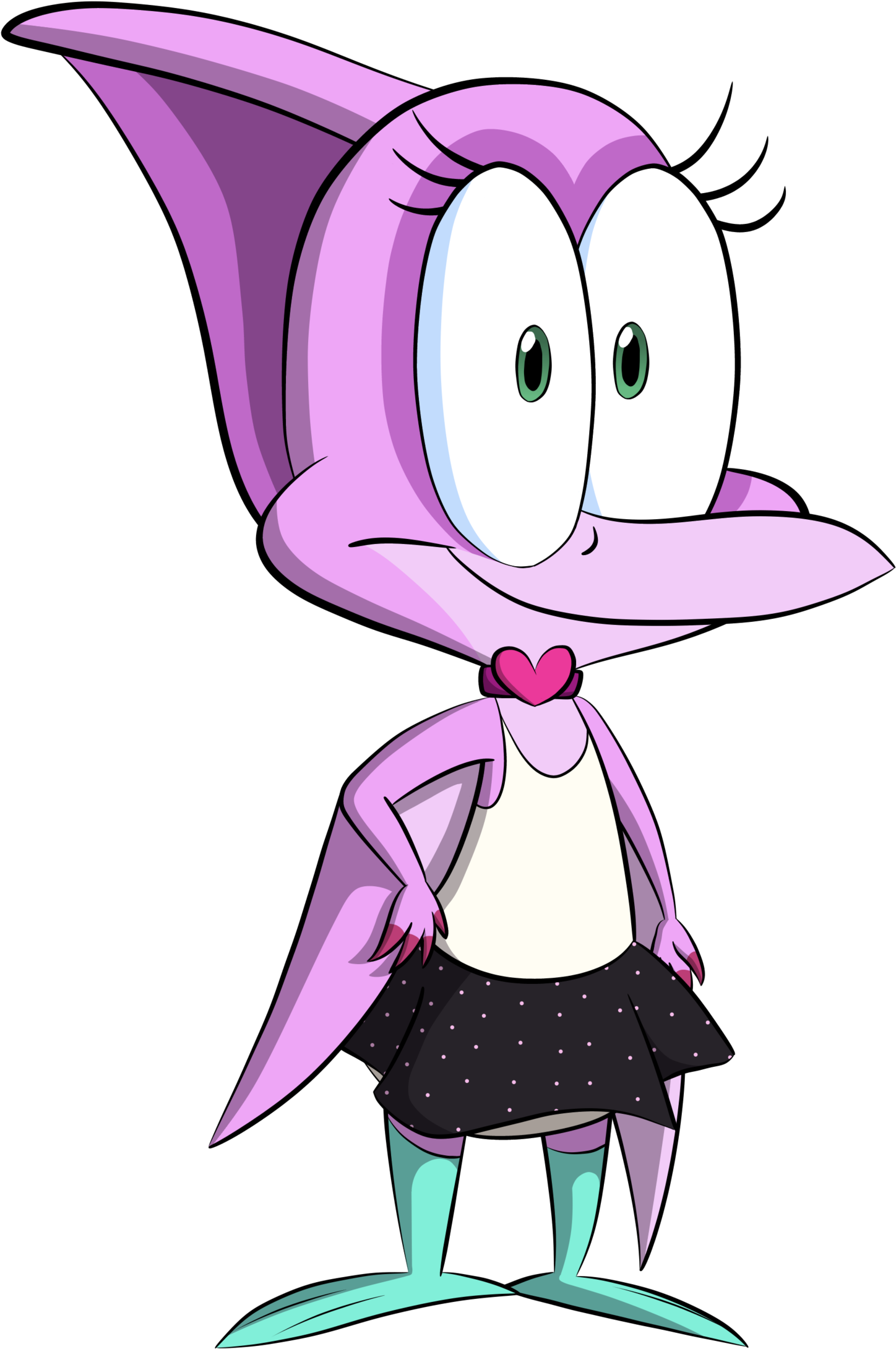 Danielle Pteranodon Clipart (2000x2667), Png Download