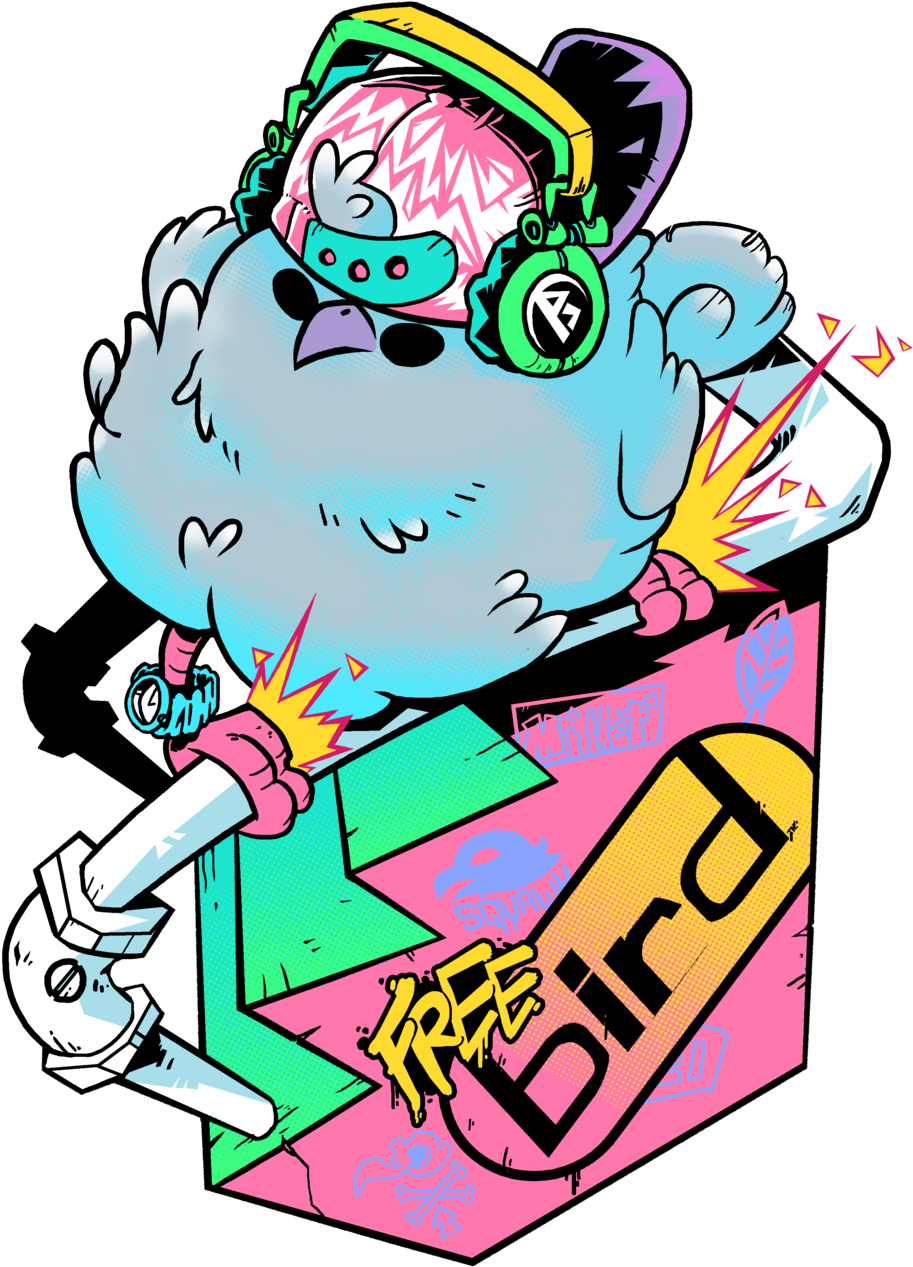 Free Bird Clipart (1000x1327), Png Download