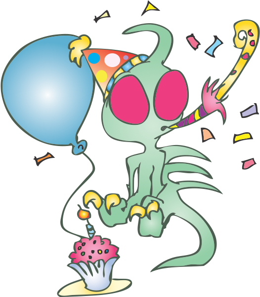 Chupacabra Messages Sticker-1 Clipart (618x618), Png Download