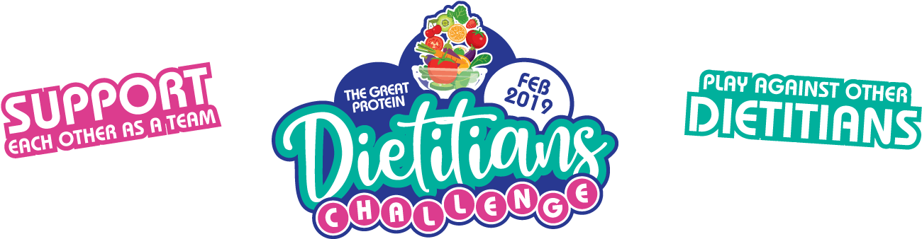 The Great Protein Dietitians Challenge Clipart (1500x422), Png Download