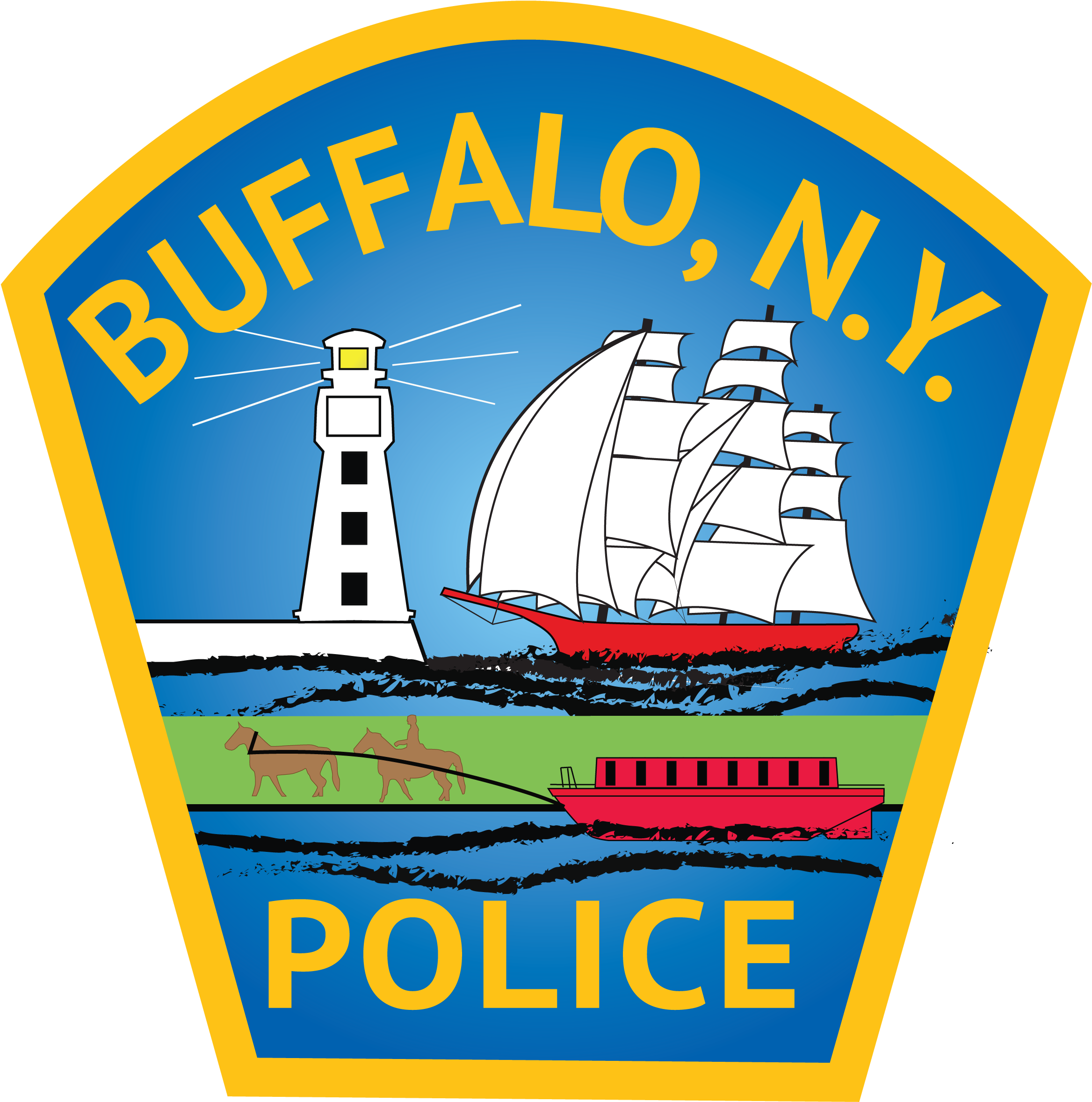 Police Logo Feb Clipart (2378x2372), Png Download