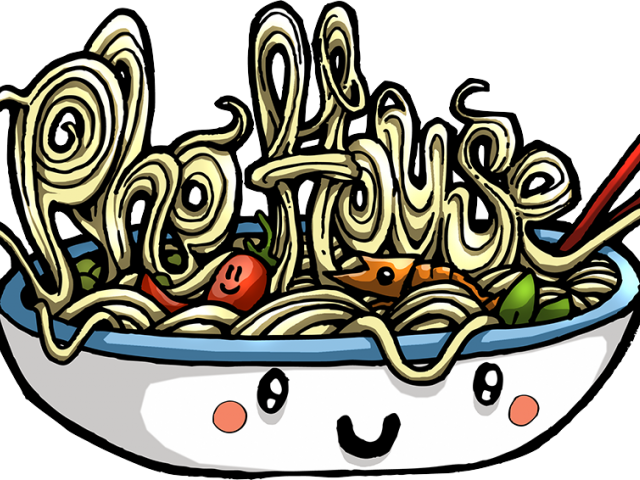 Chicken Soup Clipart Pho Soup - Png Download (640x480), Png Download