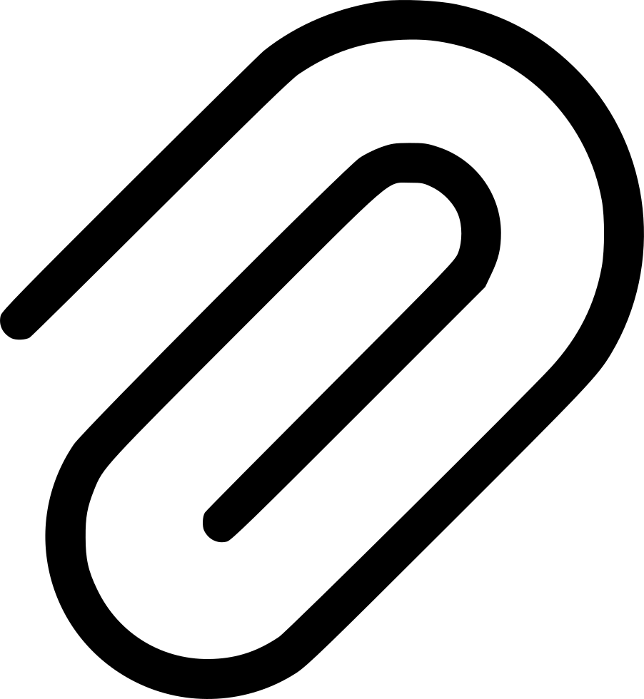 Paper Clip Comments - Png Download (902x980), Png Download