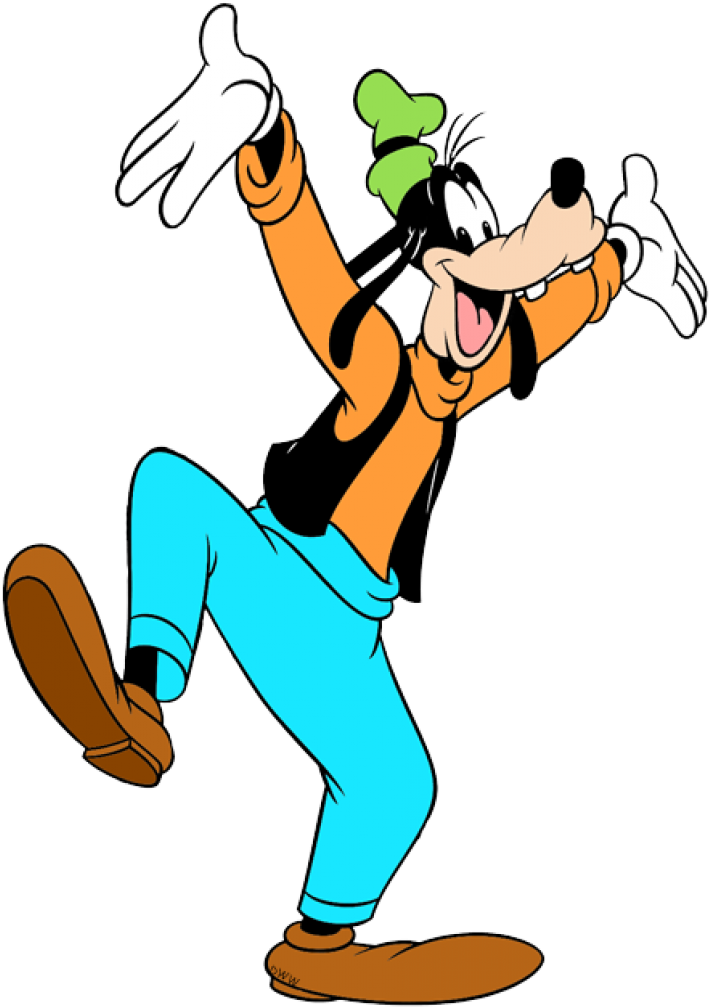 Clipart Transparent Goofy Clipart Wiki - Png Download (723x1024), Png Download