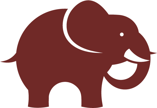 Excellent Elephant Sightings At The Elephant Hides Clipart (625x625), Png Download