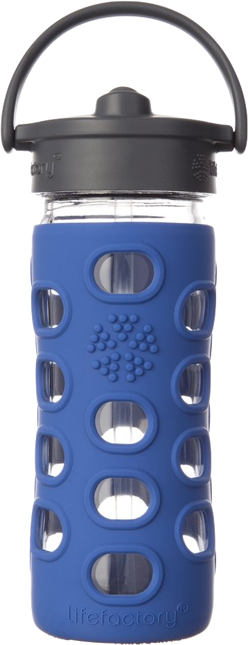 12 Oz Glass Bottle In Cobalt & 16 Oz Glass Bottle ( Clipart (1024x1024), Png Download