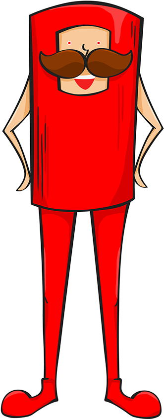 "rolling Can" Graphics For The Campaign Clipart (600x849), Png Download