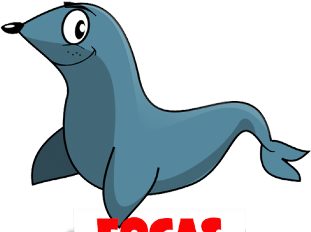 Sea Lion Clipart Foca - Png Download (640x480), Png Download