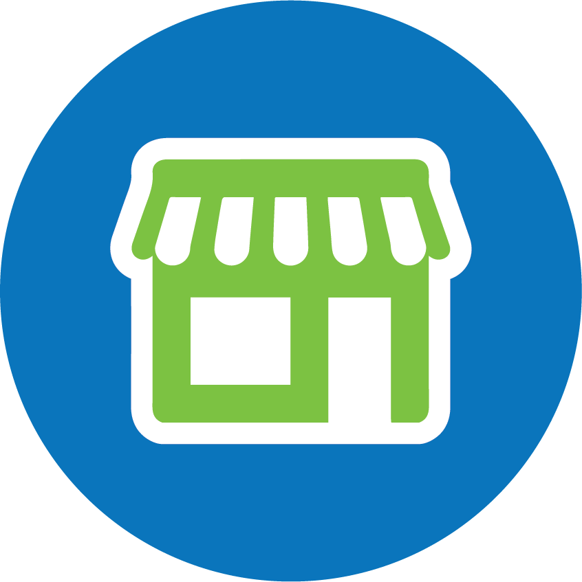 Convenience Stores Clipart (846x847), Png Download