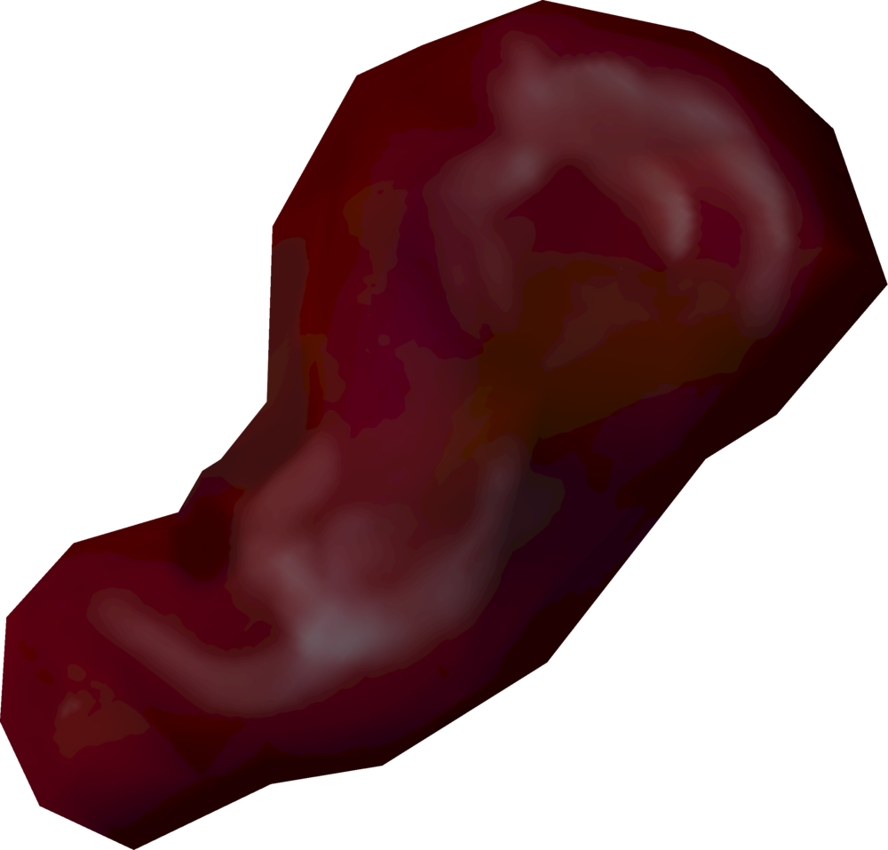 Mysterious Jerky Is An Item Found During The Lord Of Clipart (1000x957), Png Download