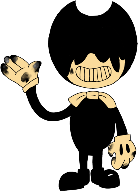 Graphic Freeuse Library Bendy The Ink Batim By Artylily Clipart (894x894), Png Download