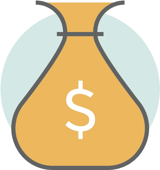 Money-bag Clipart (615x615), Png Download