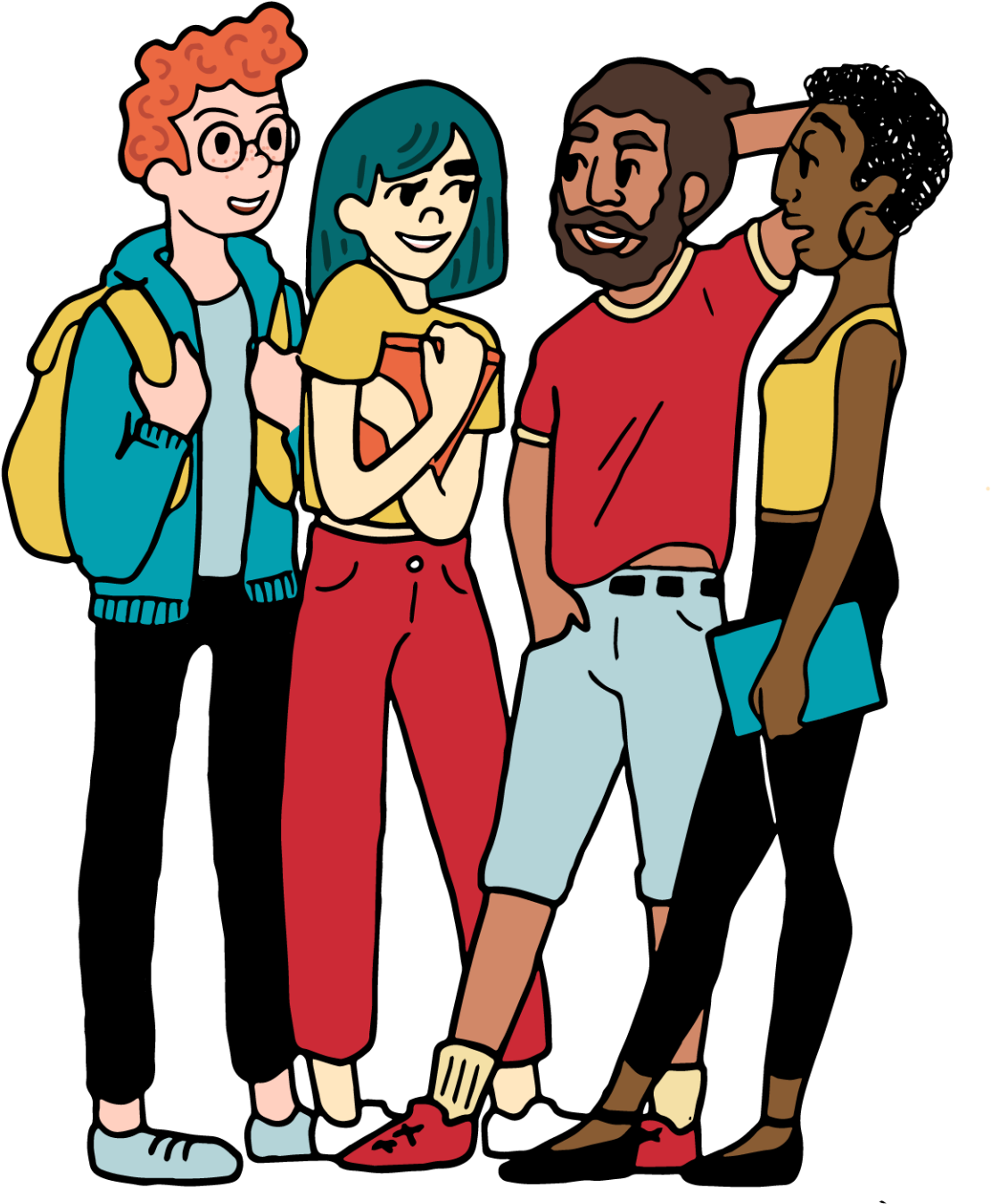 Make An Effort To Understand Surrounding Cultures Clipart (1440x1440), Png Download