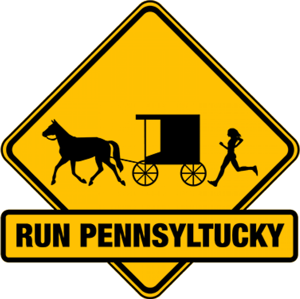 Cropped Runpennsyltuckysign 1 Clipart (1112x1037), Png Download
