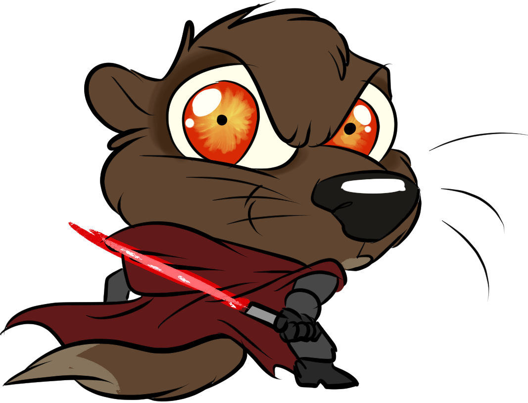 Evil Sith Chibi Jon Clipart (1067x814), Png Download