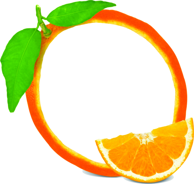 Tangerine Clip Art - Png Download (633x600), Png Download