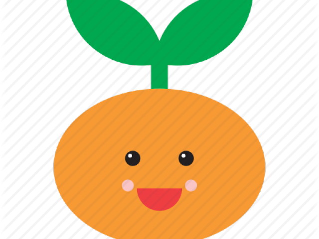 Tangerine Clipart Orange Fruit Vegetable - Png Download (640x480), Png Download