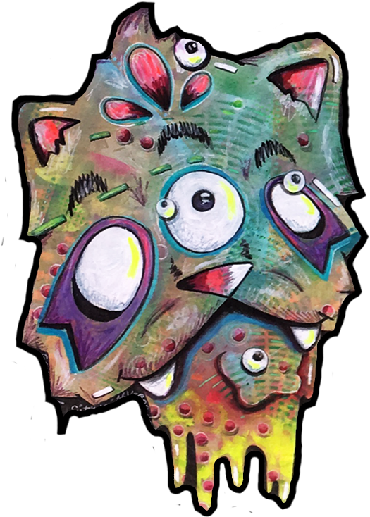 City Kitty Clipart (800x800), Png Download