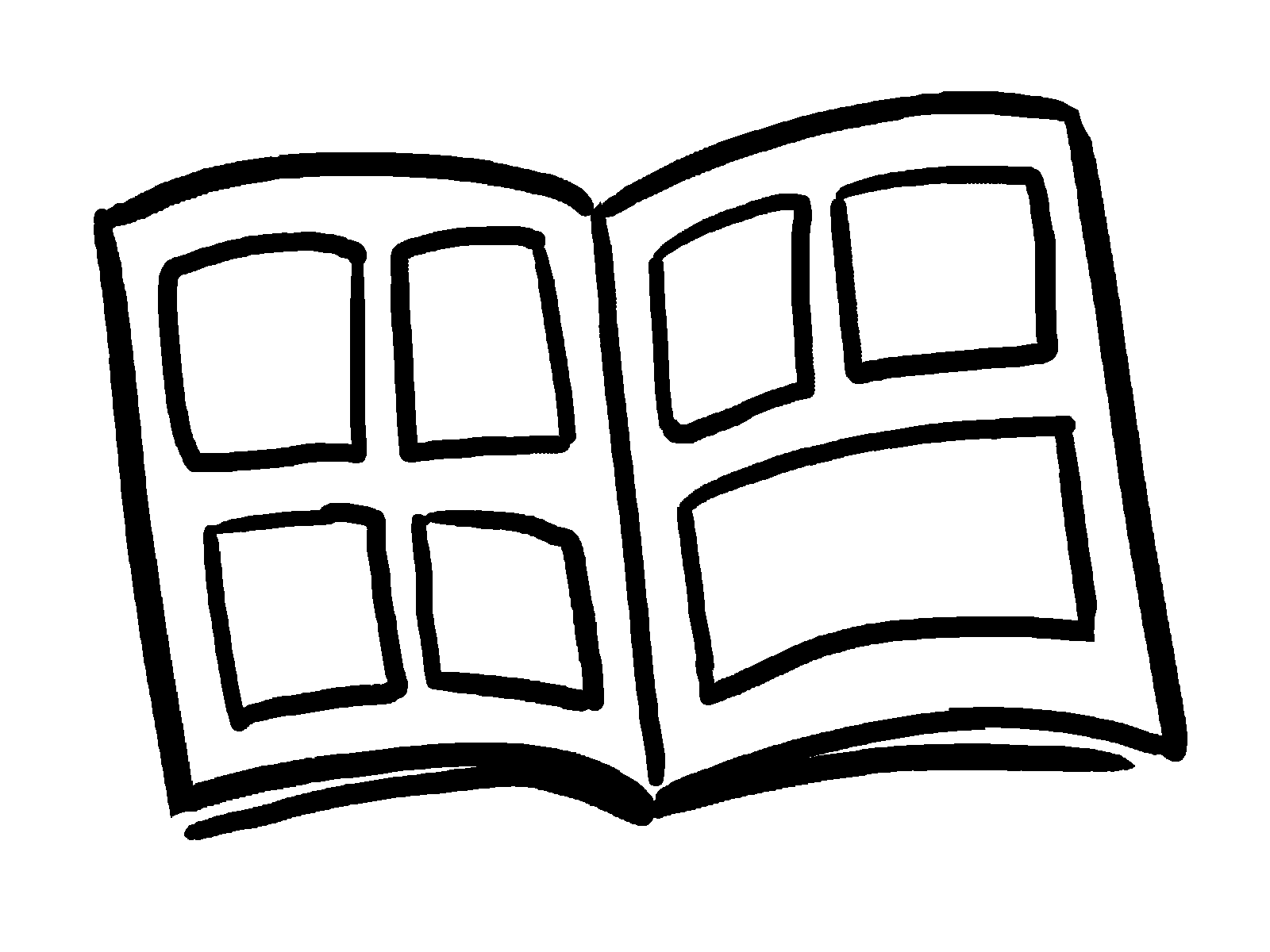 Comics Clipart (1600x1200), Png Download