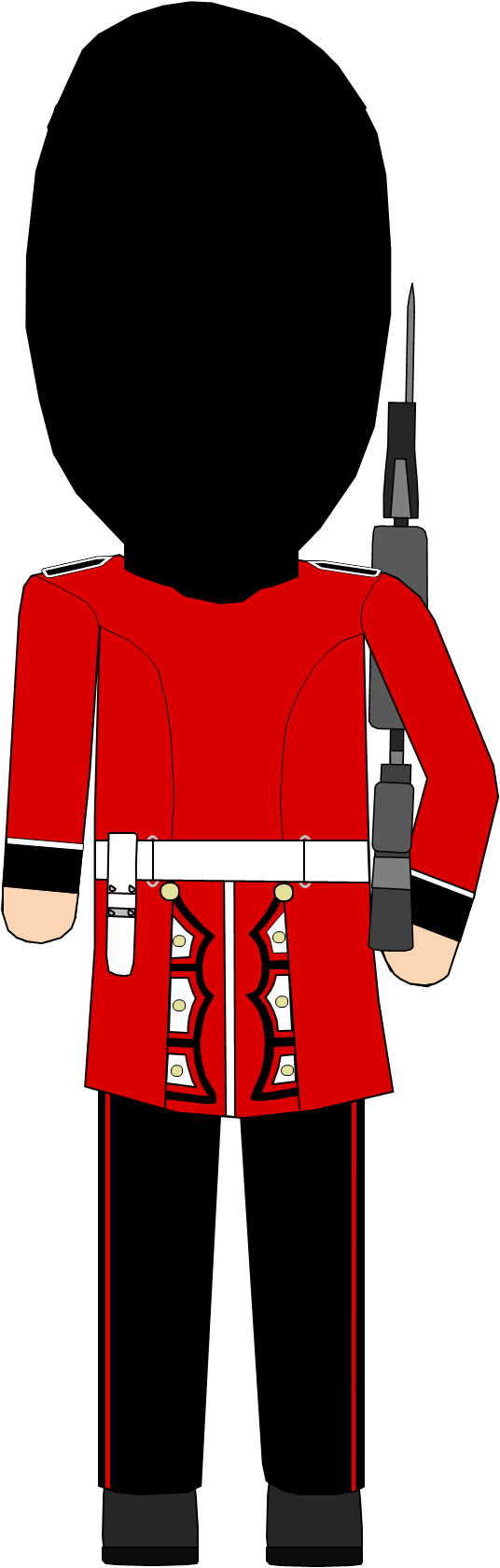 Castle Guard Clipart - Png Download (536x1679), Png Download