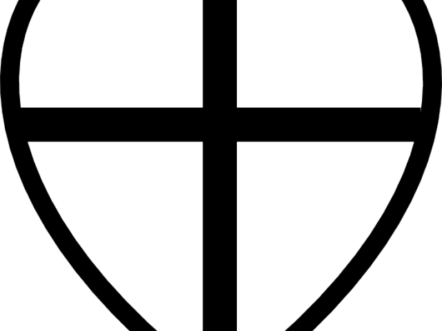 Cross Clipart Bat - Png Download (640x480), Png Download