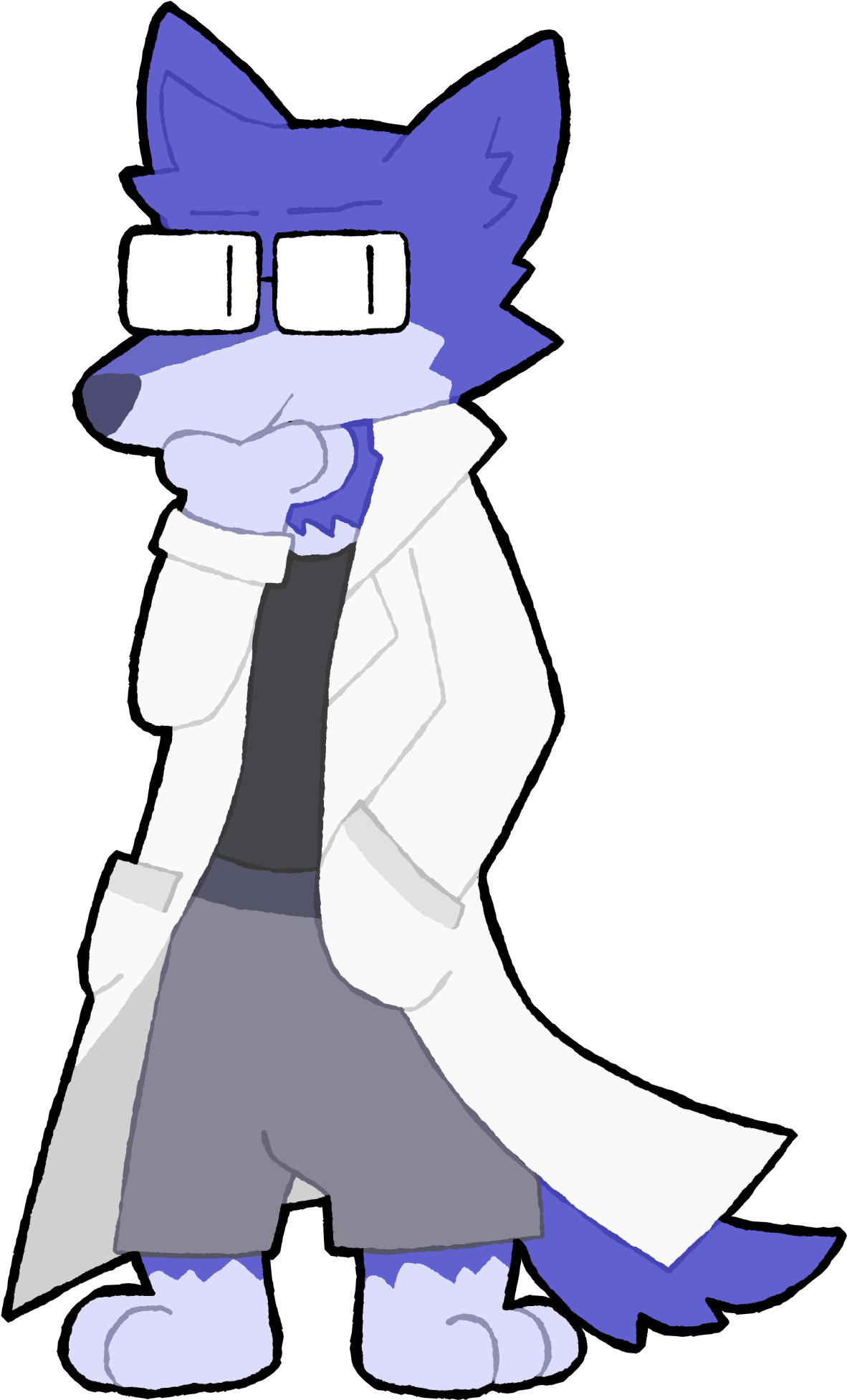 Professor Taren A Clipart (1300x2000), Png Download