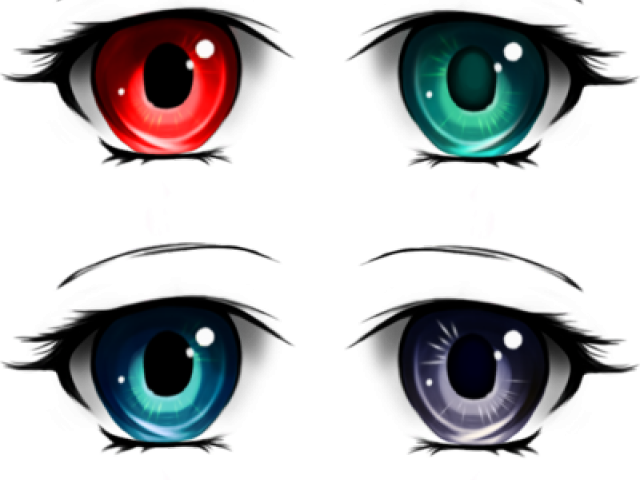 Green Eyes Clipart Puppet - Png Download (640x480), Png Download